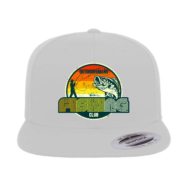 Outdoorsman Fishing Club 80 Flat Bill Cap